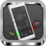 hd fullscreen caller android application logo